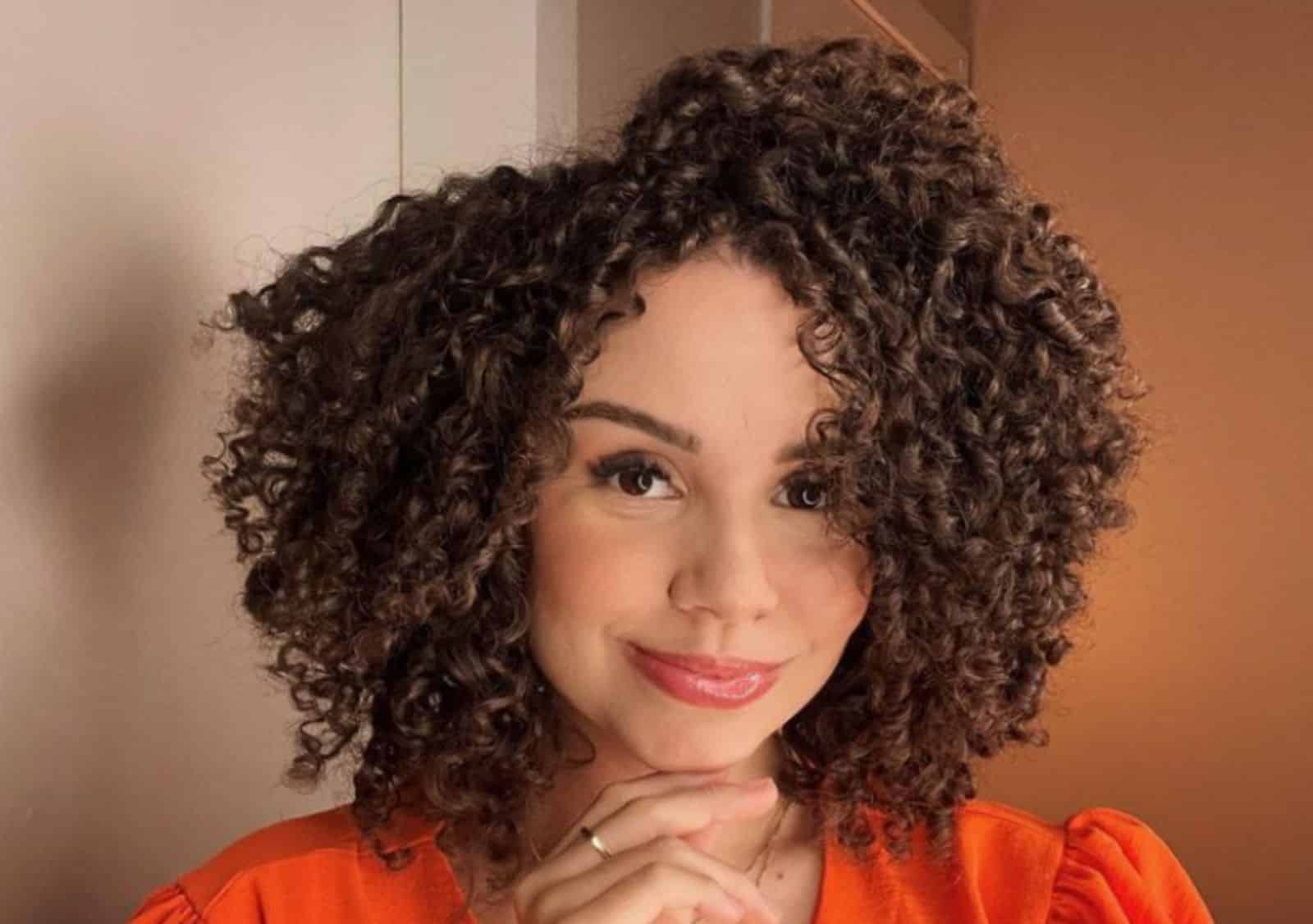 corte curto cabelo crespo feminino