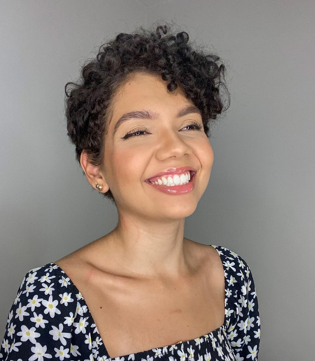 finalização cabelo crespo