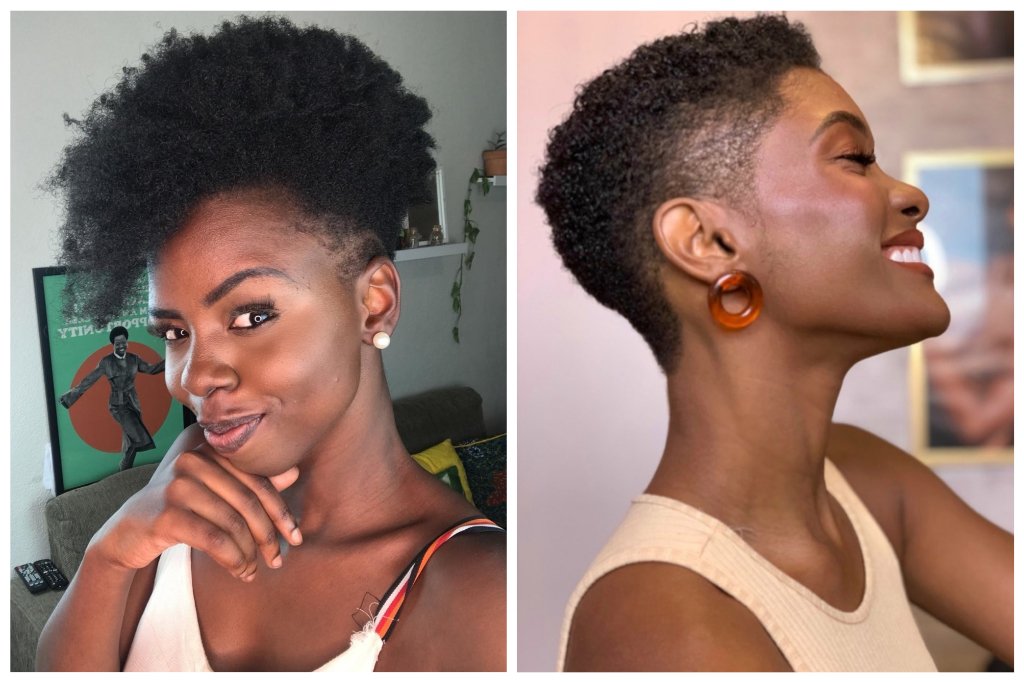 corte repicado cabelo crespo