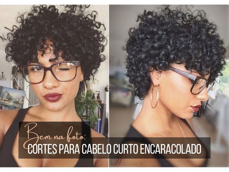 corte curto cabelo crespo feminino