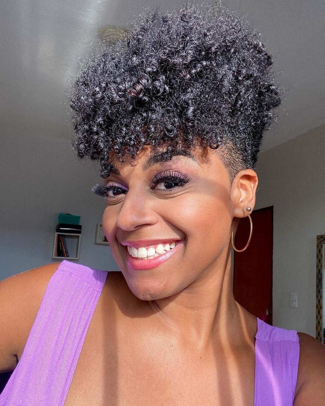 cuidados com cabelo crespo