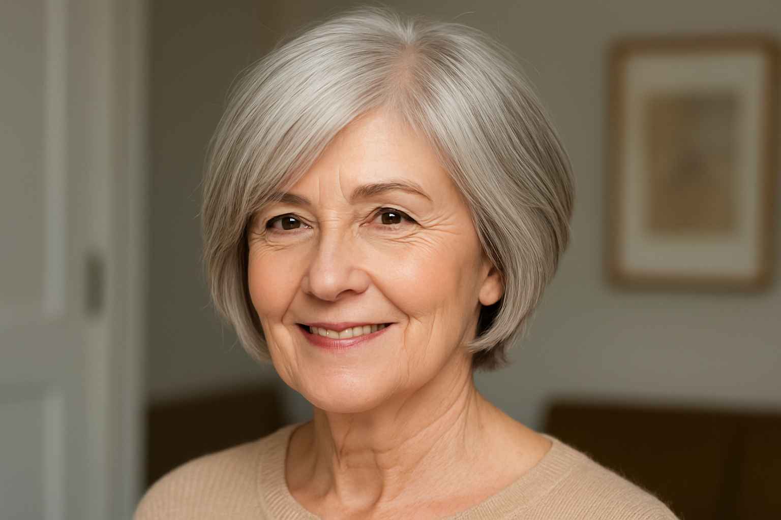 custo manutenção corte de cabelo curto 60+