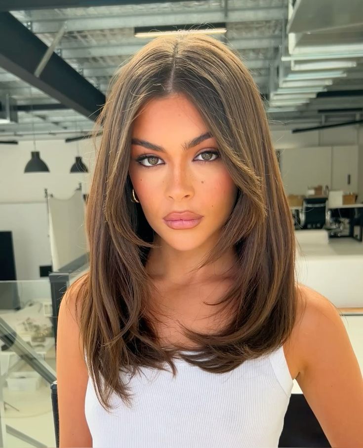 corte de cabelo feminino 2025 medio