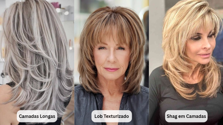 Corte De Cabelo Feminino Acima De 60 Anos