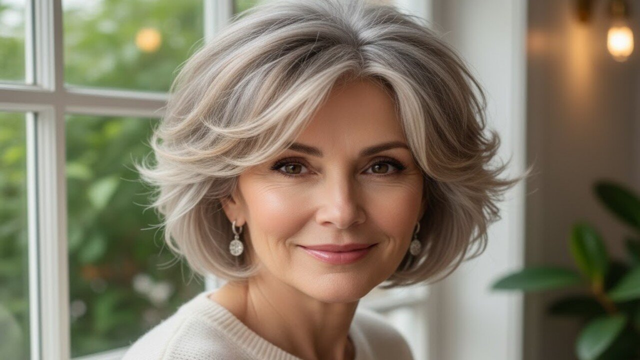 Corte De Cabelo Feminino Acima De 60 Anos