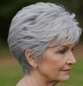 evitar cortes de cabelo que envelhecem 60 anos