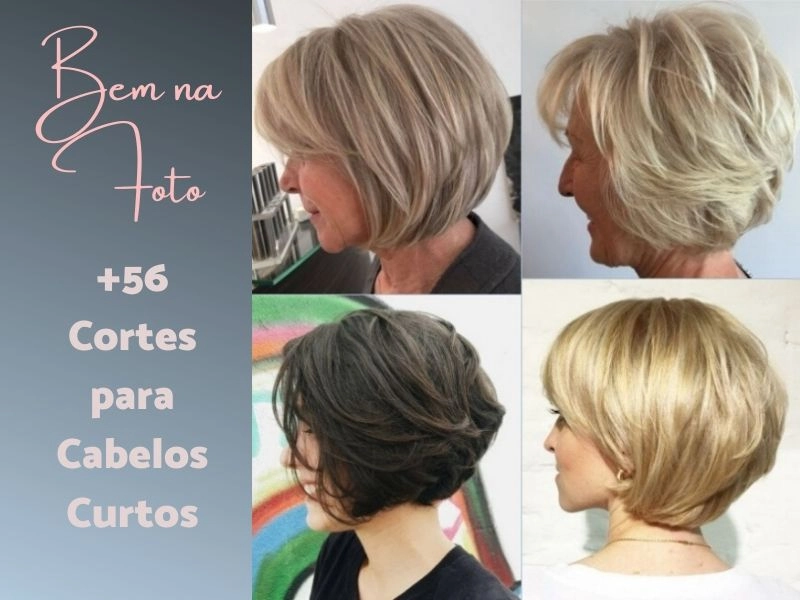 melhores cortes de cabelo curto feminino para rosto redondo