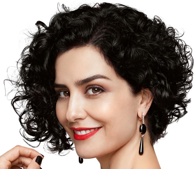 corte pixie para cabelo cacheado