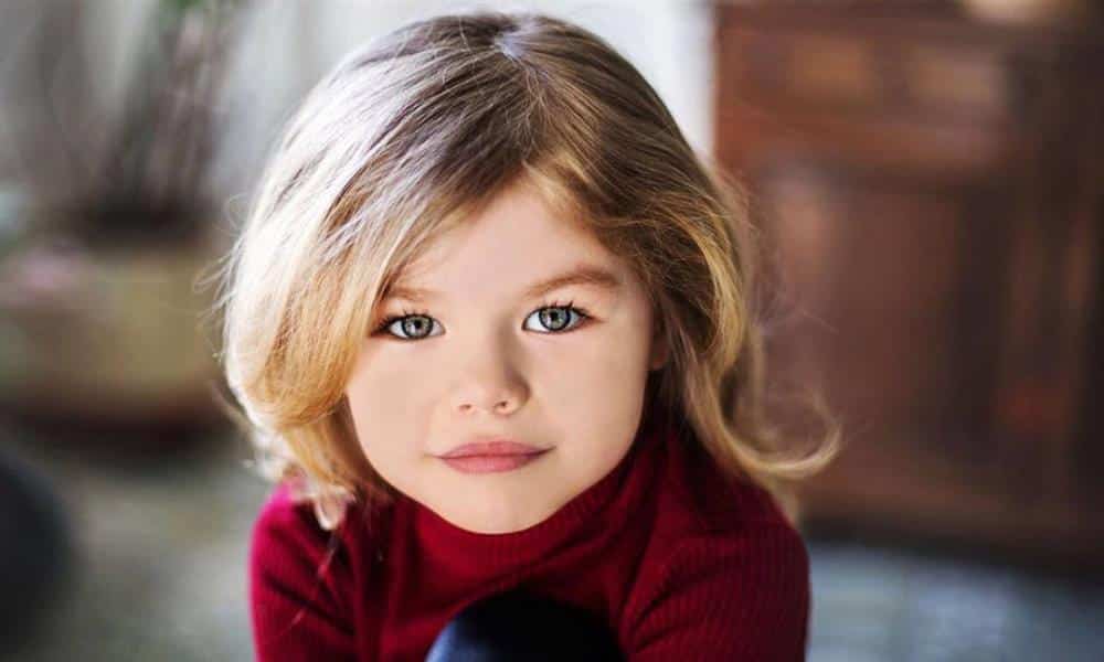 melhores cortes de cabelo liso infantil feminino