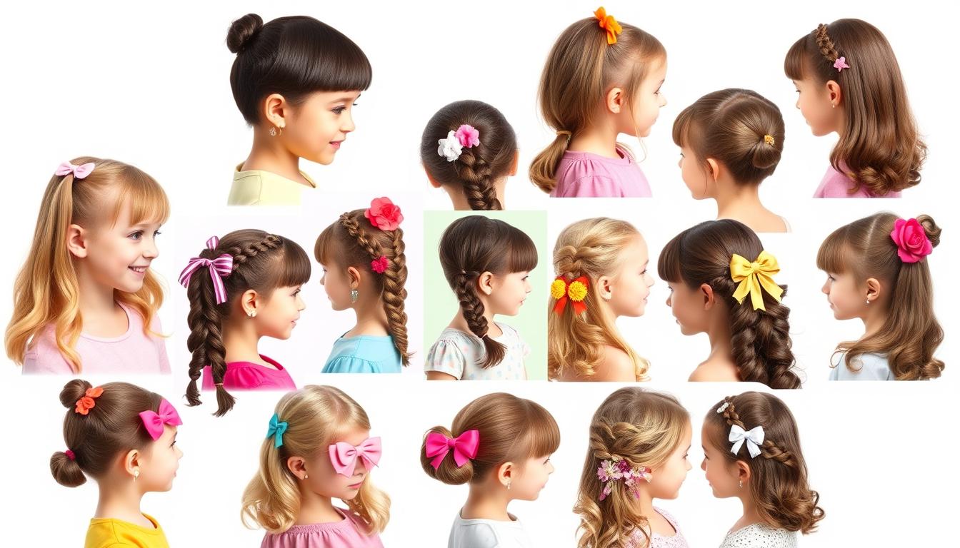 preço corte de cabelo infantil liso em salão especializado