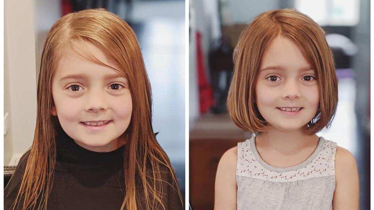 erros ao cortar cabelo liso infantil em casa
