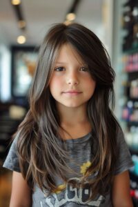 Corte De Cabelo Feminino Infantil Liso