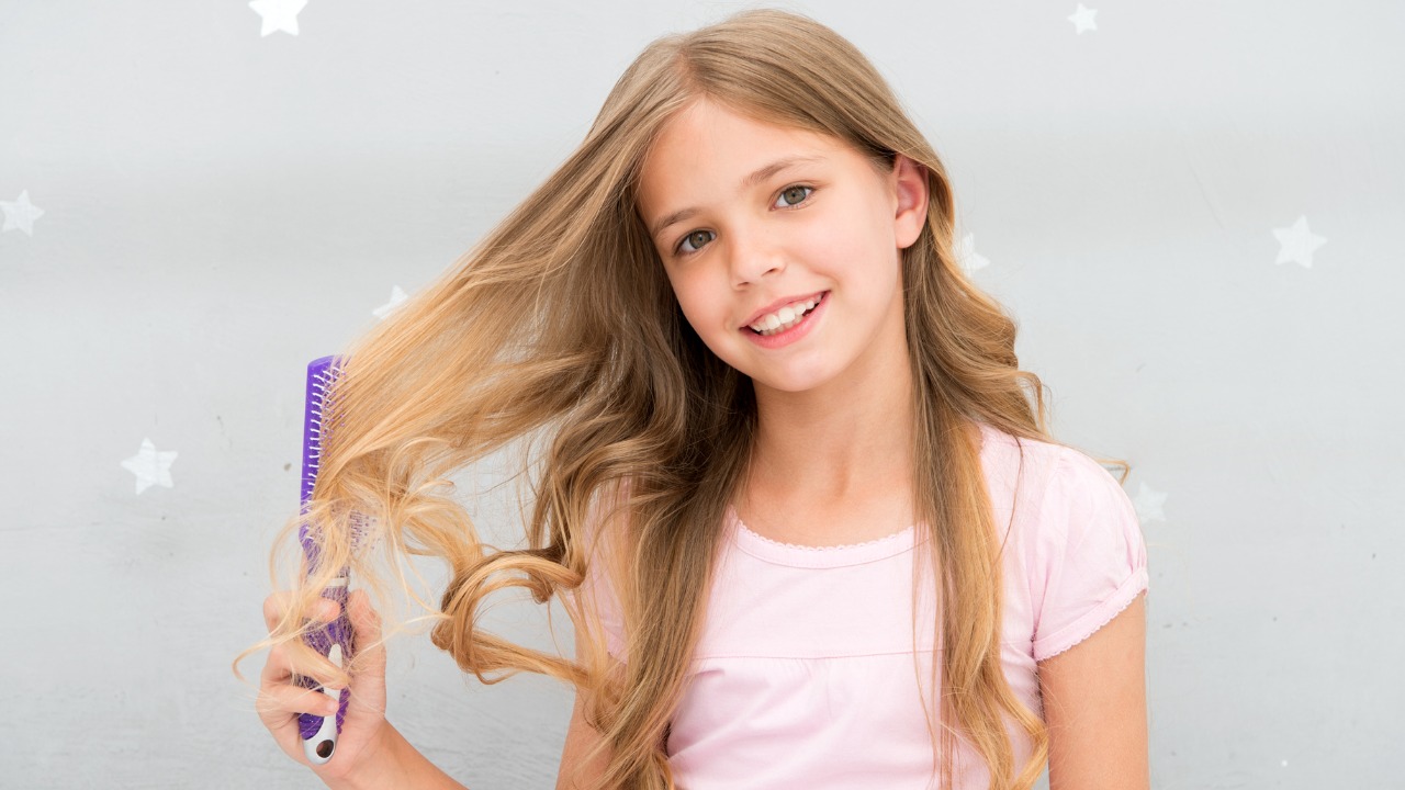 melhores cortes de cabelo liso infantil feminino