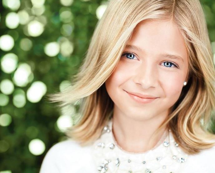 corte chanel ou long bob para cabelo liso infantil