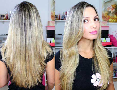 melhores cortes cabelo feminino u camadas para cada tipo fio