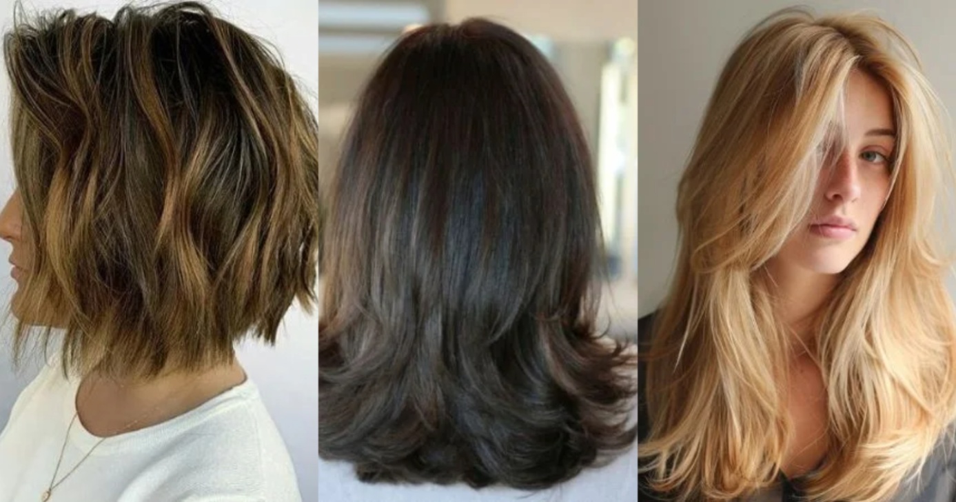 corte cabelo u em camadas vs corte v qual escolher