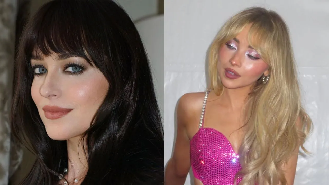 inspiração corte de cabelo com franja