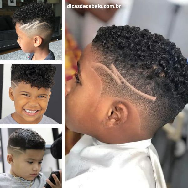 erros comuns ao cortar cabelo cacheado infantil em casa