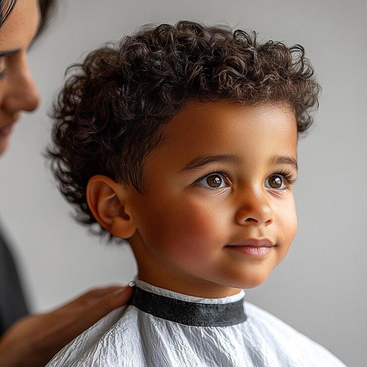 quanto custa um corte de cabelo cacheado infantil profissional
