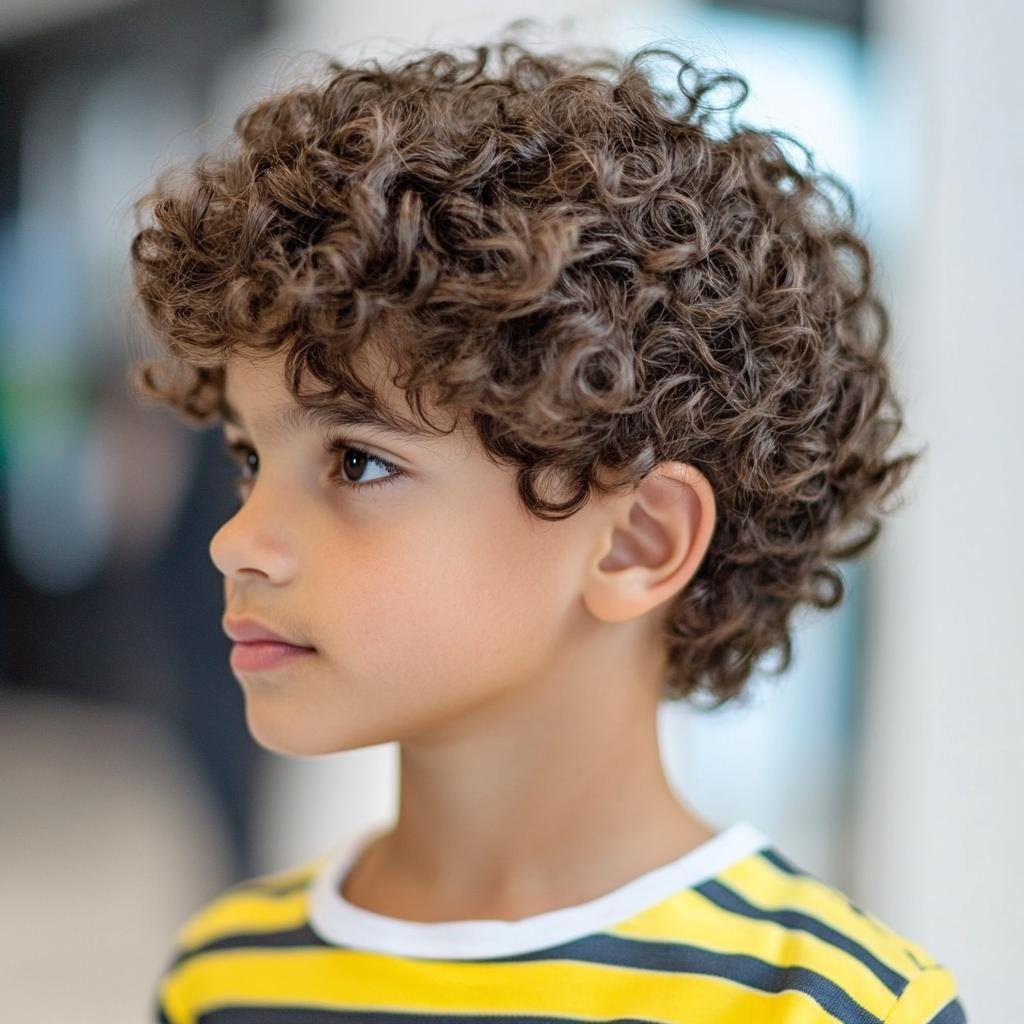 erros comuns ao cortar cabelo cacheado infantil em casa