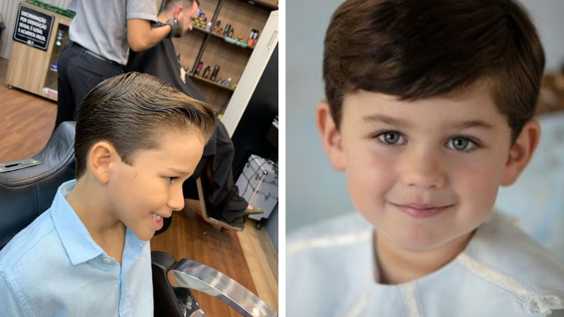 preço corte de cabelo infantil masculino