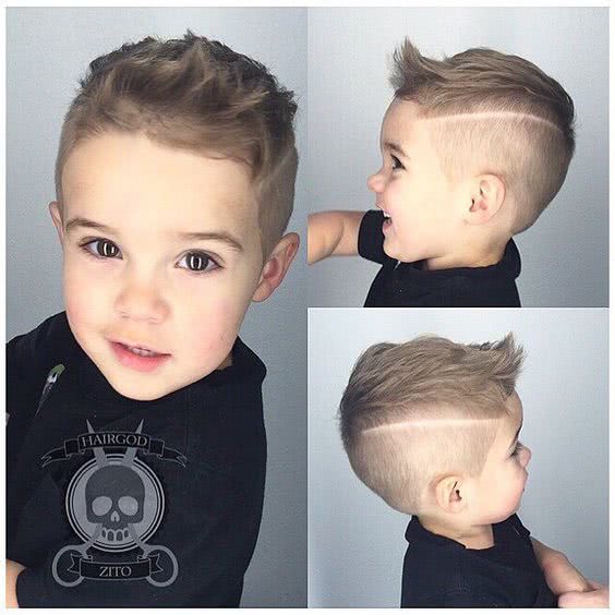 melhores cortes de cabelo infantil menino 2024