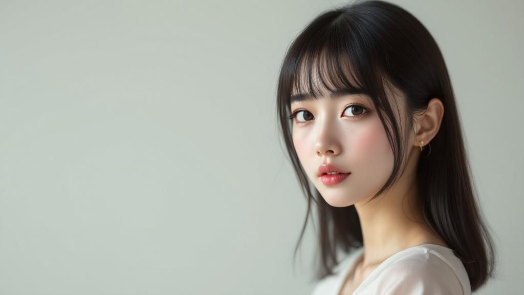 corte de cabelo japonês feminino para cabelos lisos e finos