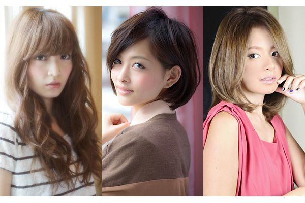 corte de cabelo japonês feminino para cabelos lisos e finos