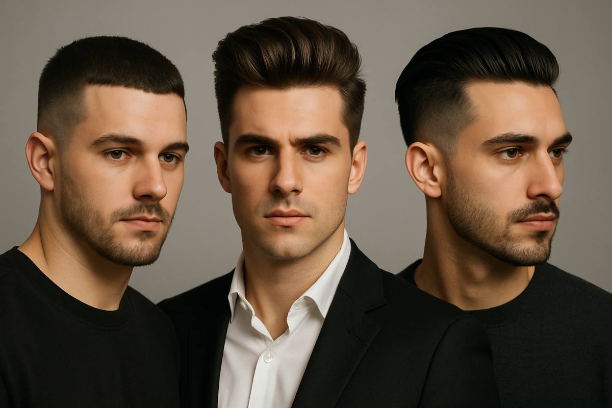 custo médio corte degradê masculino