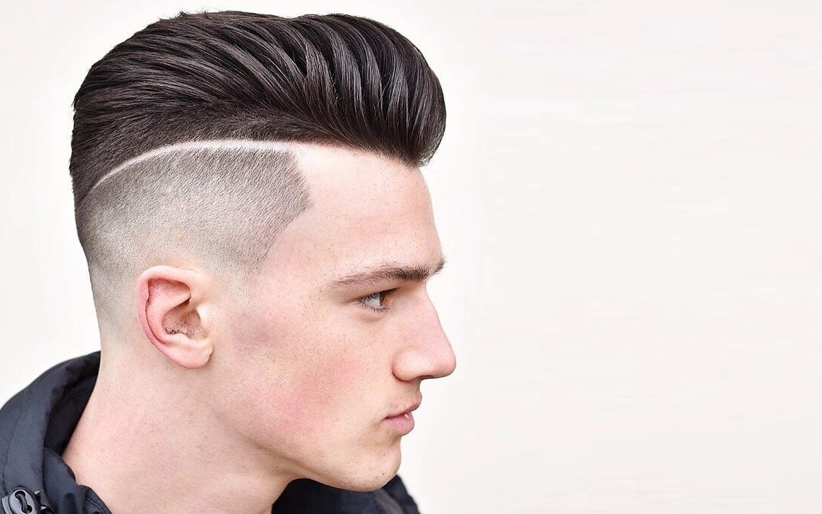 inspiração corte degradê masculino estilos