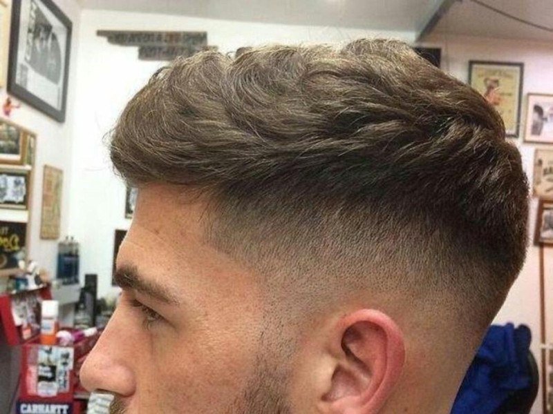 erros comuns ao pedir corte degradê