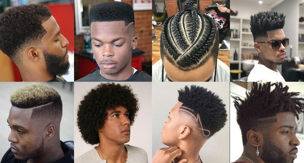 inspiração corte degradê masculino estilos
