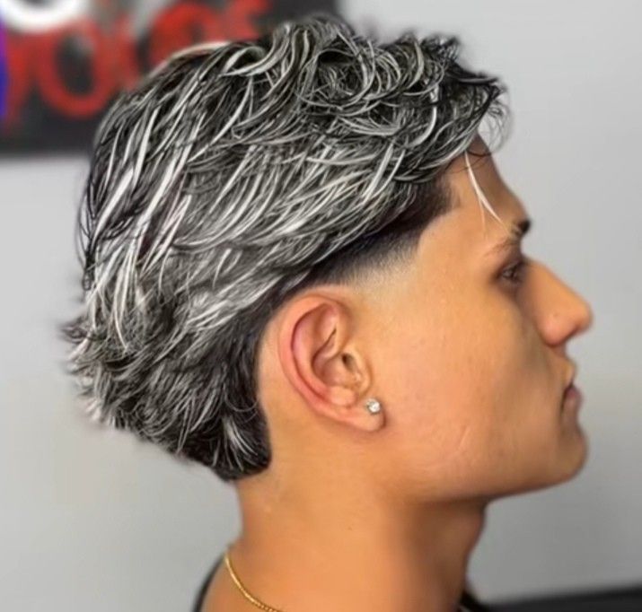 corte de cabelo masculino liso