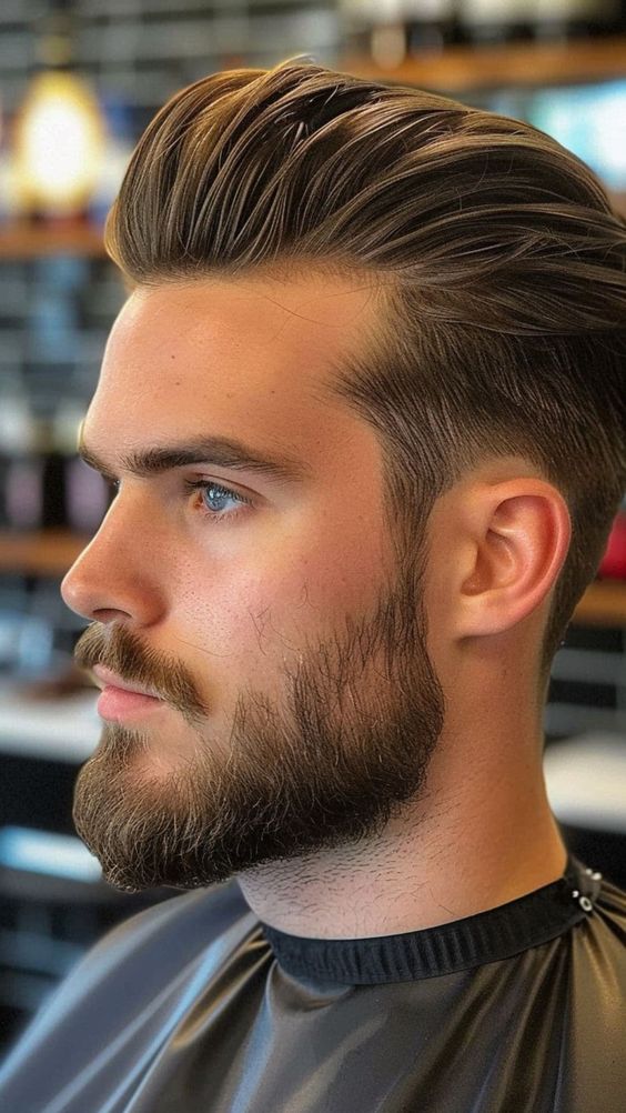 erros comuns ao cortar cabelo liso masculino em casa