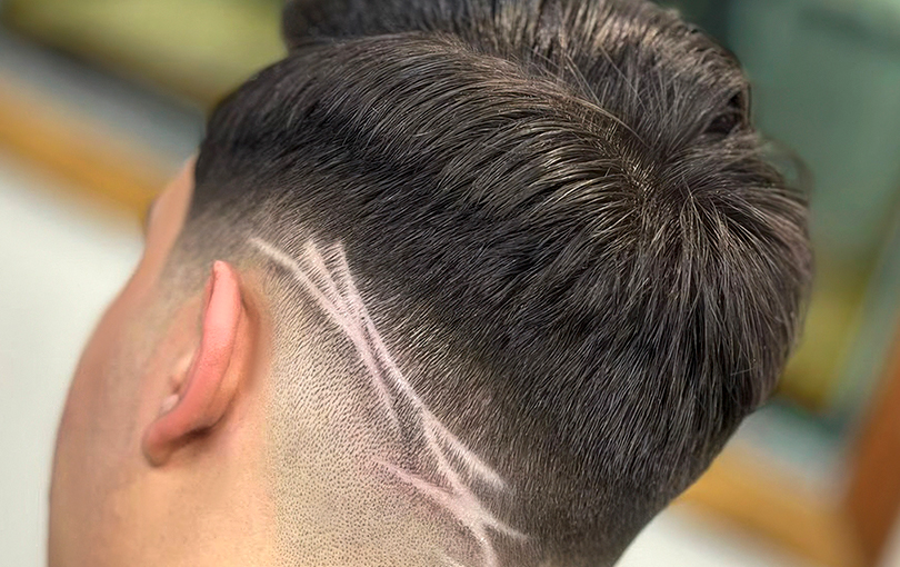 corte de cabelo masculino liso