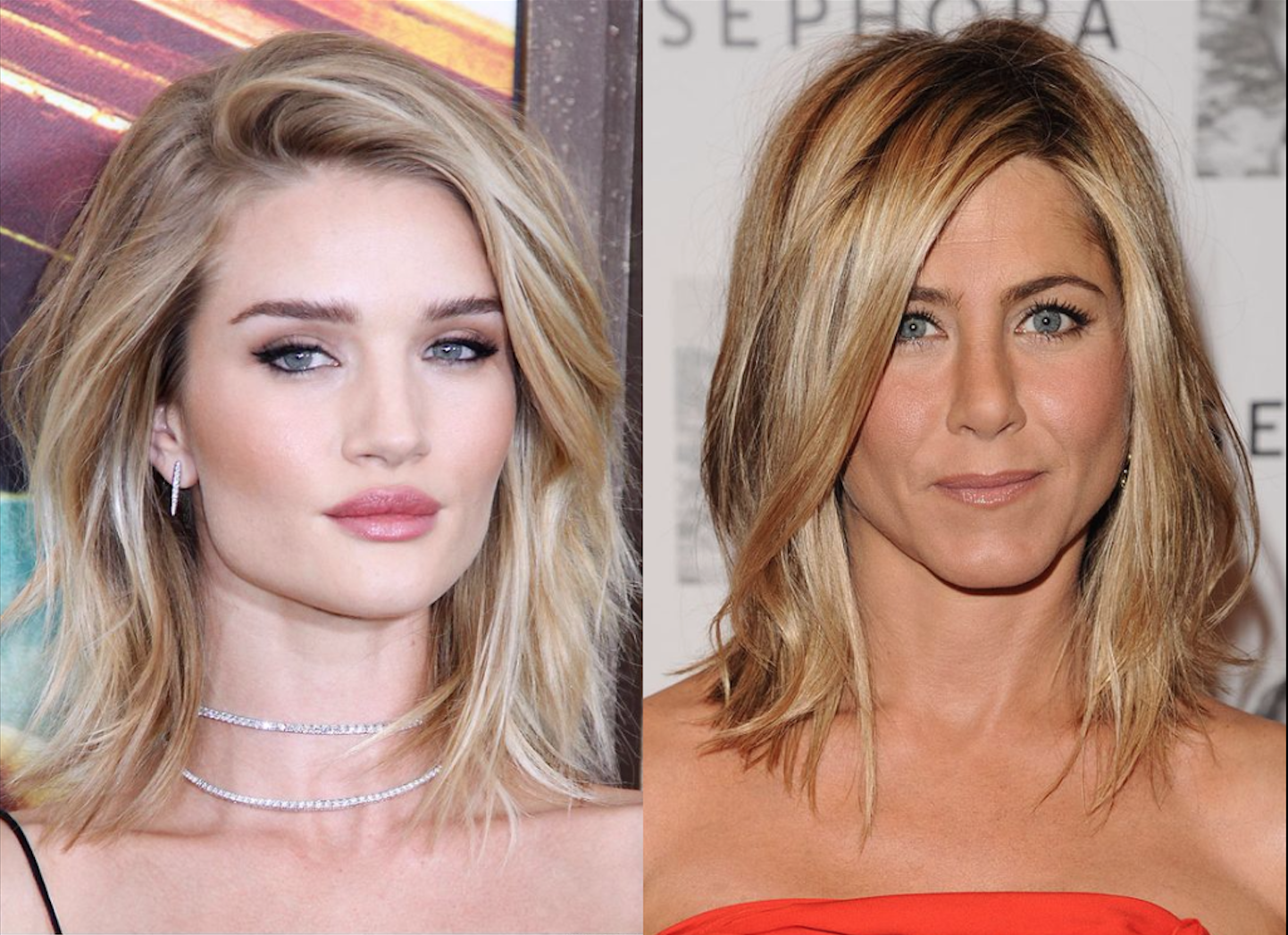 corte médio para cabelo liso