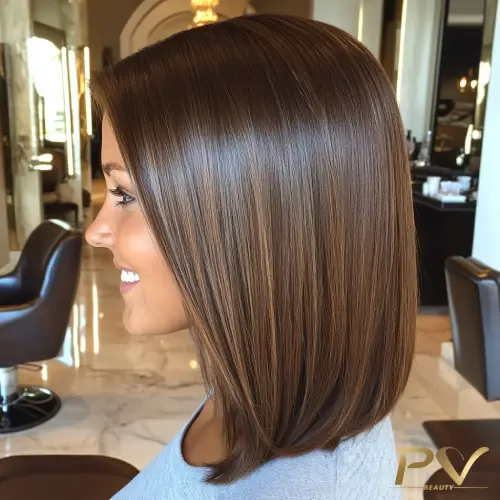 corte de cabelo medio para cabelo grosso