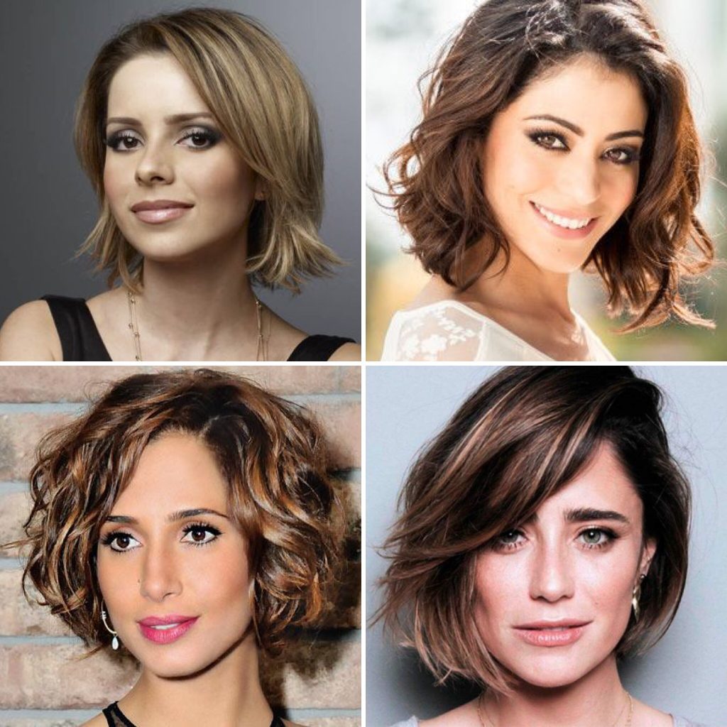 corte de cabelo no pescoço