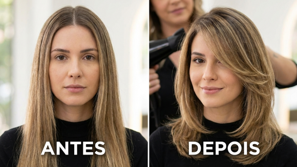 cortes de cabelo que afinam o rosto feminino
