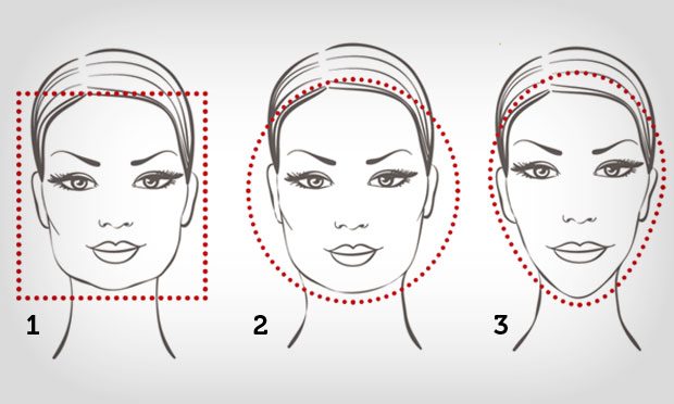 estratégias para alongar o rosto