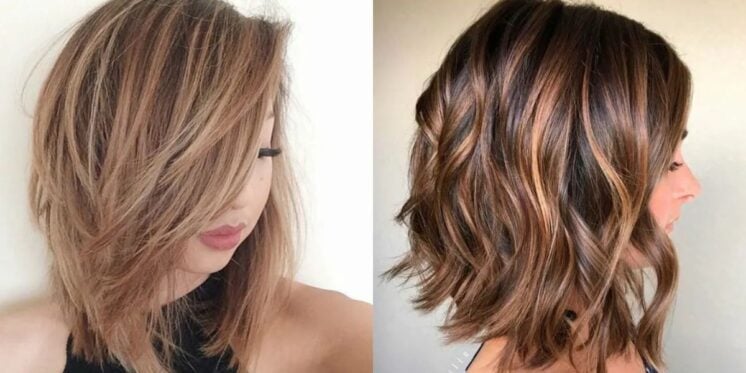 cabelo para disfarçar bochechas