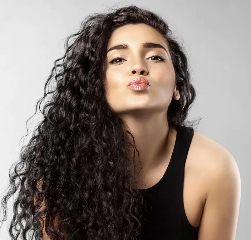 corte de cabelo para rosto redondo