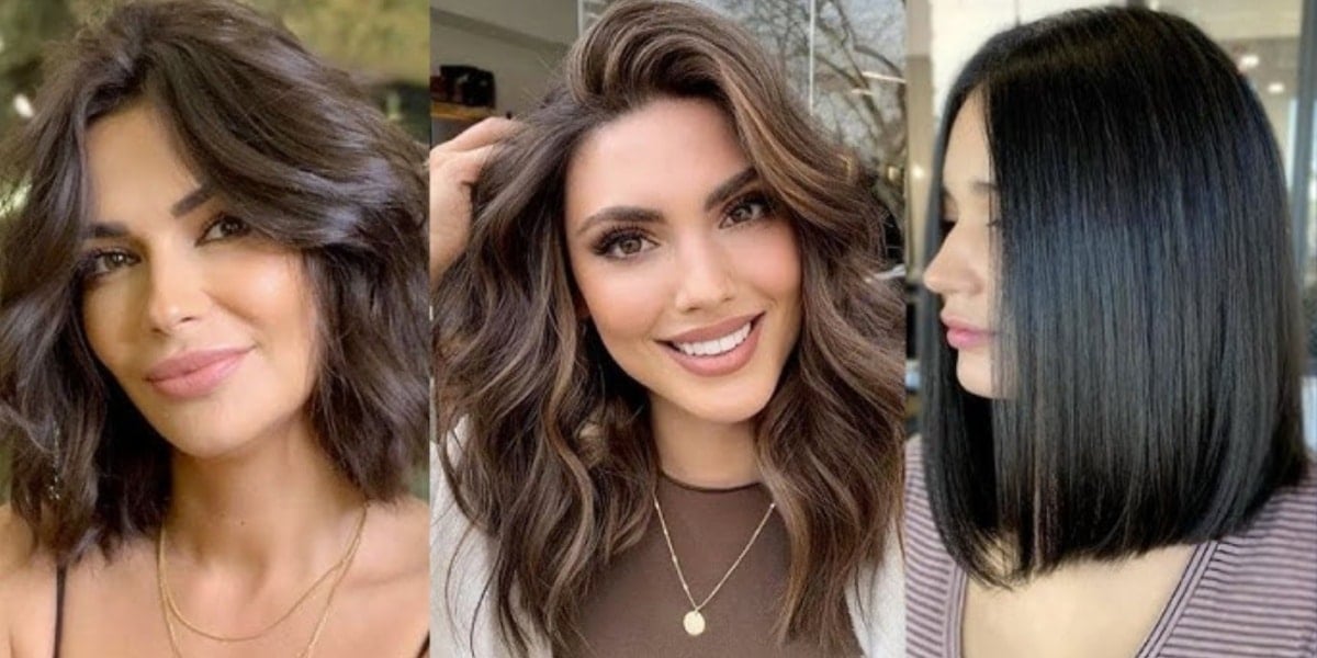Cores de Cabelo que Harmonizam com Rosto Redondo: Dicas de Contraste