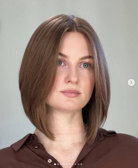 Cores de Cabelo que Harmonizam com Rosto Redondo: Dicas de Contraste