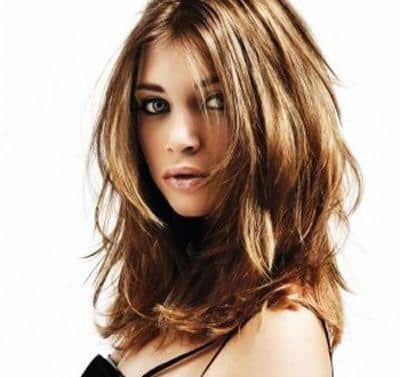 corte em camadas para cabelo liso e fino