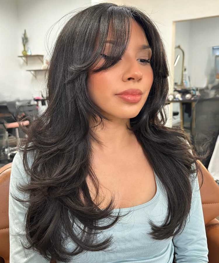 Cabelo Liso Fino e Ralo: Dicas Essenciais para um Corte em Camadas com Volume