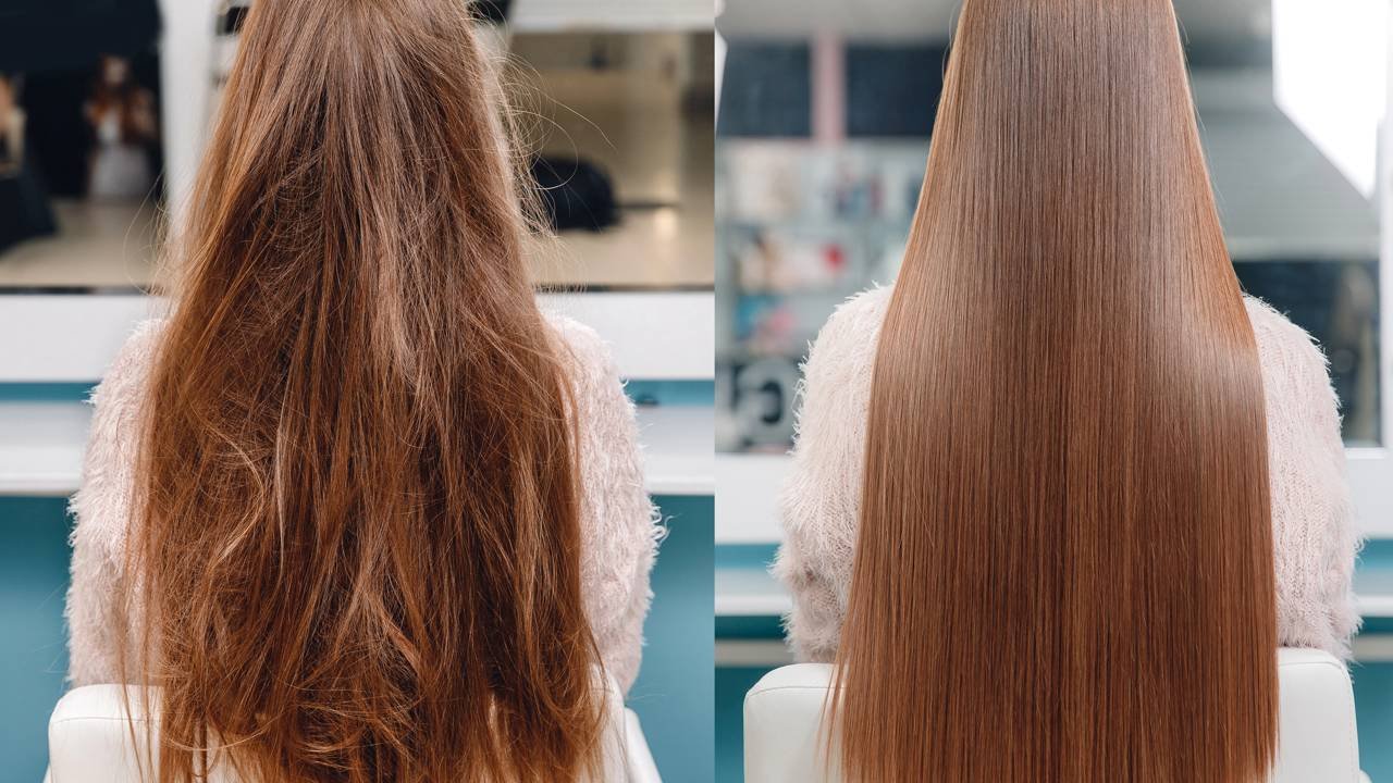 corte em camadas para cabelo liso