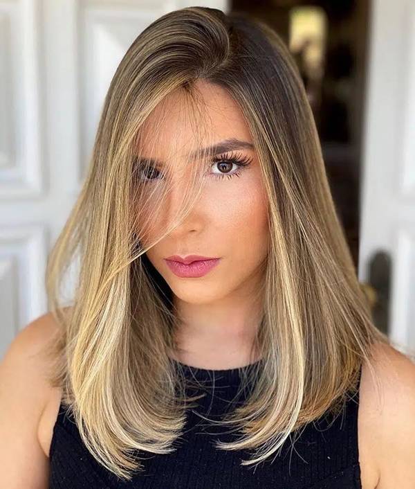 corte feminino