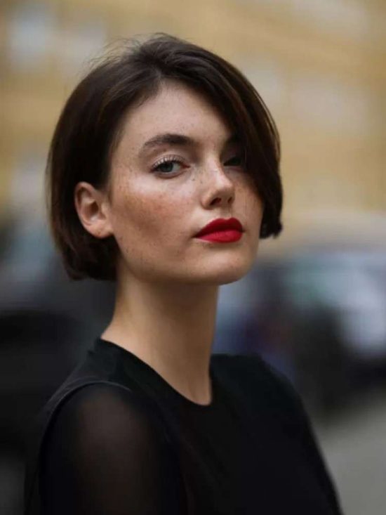 corte feminino curto