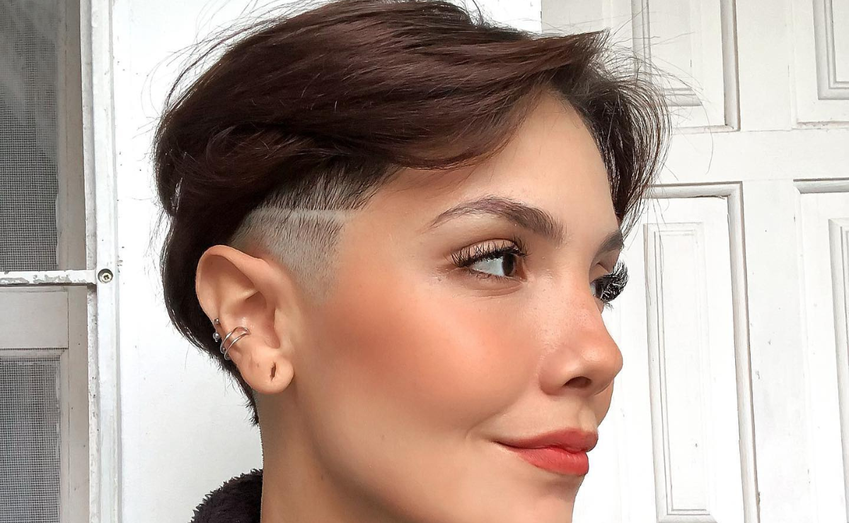 corte lateral feminino
